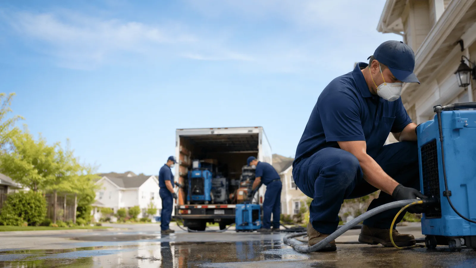 Trusted residential crawlspace mold remediation services in Olla, LA